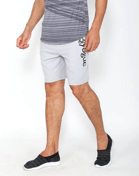 Harbor Grey Soft Terry Shorts