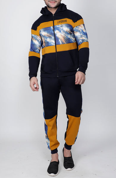 Navy Sunshine Thermal Tracksuit