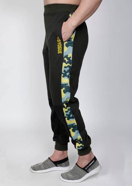 Olive Marine Thermal Joggers
