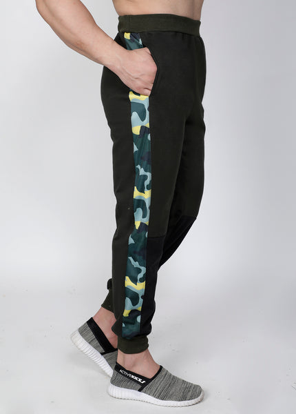 Olive Marine Thermal Joggers