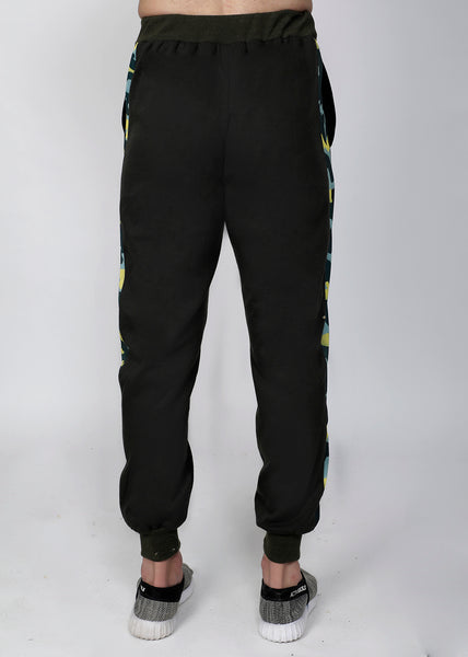 Olive Marine Thermal Joggers