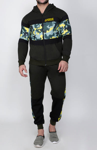 Olive Marine Thermal Tracksuit