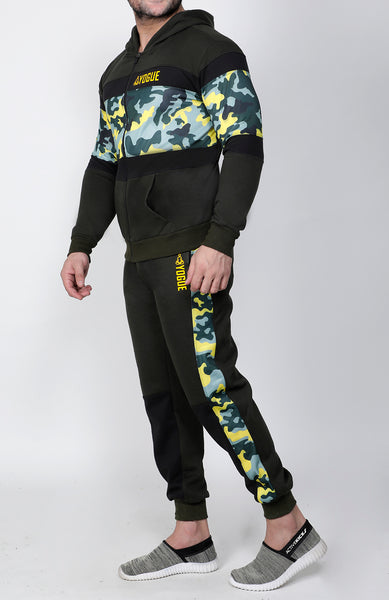 Olive Marine Thermal Tracksuit