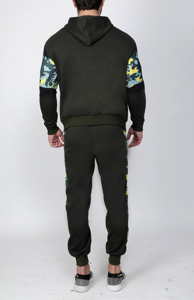 Olive Marine Thermal Tracksuit