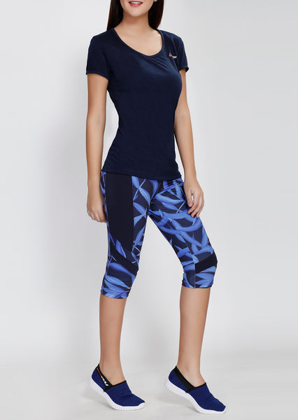 Arctic Autumn Capris