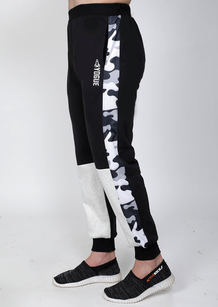 Black & White Thermal Joggers