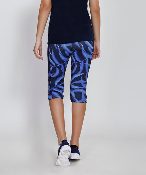 Arctic Autumn Capris