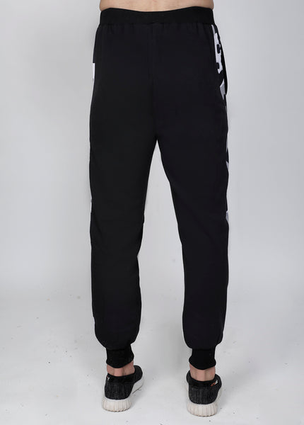 Black & White Thermal Joggers