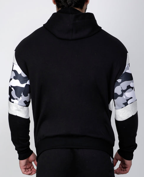 Black & White Thermal Jacket