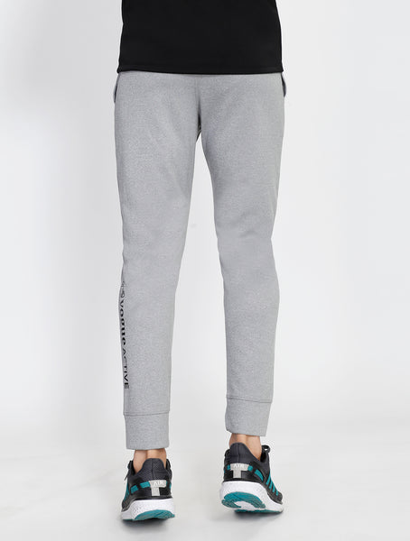 Silver Grey Slim Fit Trackpants