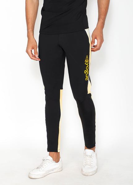 Valencia yellow Slim-Fit Trackpants