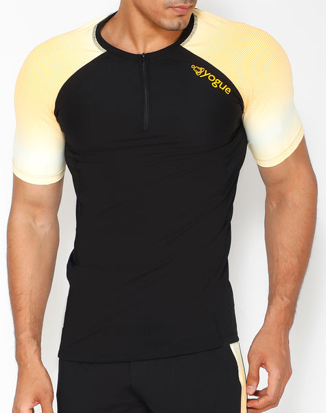 Valencia Yellow Compression T-Shirt