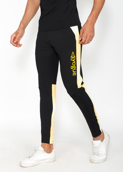 Valencia yellow Slim-Fit Trackpants