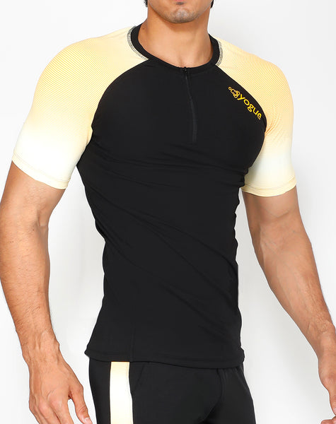 Valencia Yellow Compression T-Shirt