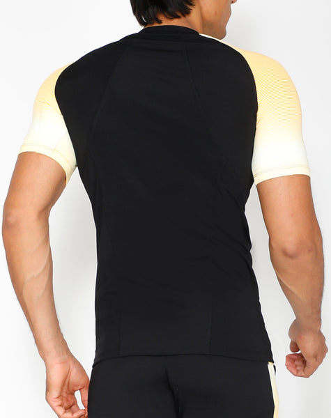 Valencia Yellow Compression T-Shirt