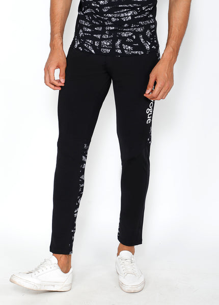 B&W Strokes Slim-Fit Trackpants