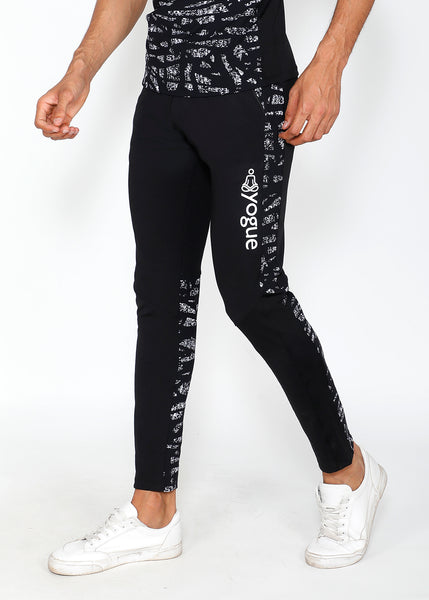 B&W Strokes Slim-Fit Trackpants