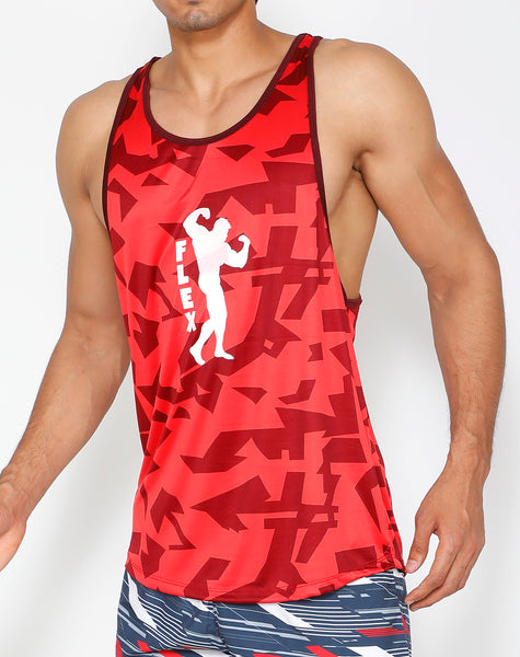 Fiery Red Flex Stringer