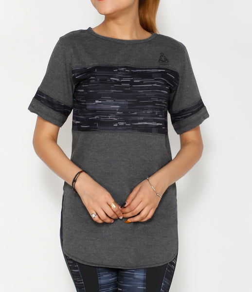 Shades of Grey Long T-Shirt