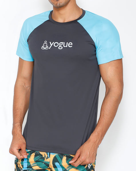 Mineral Blue Roundneck T-Shirt