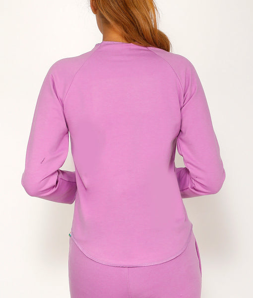 Amethyst Asymmetric Full Sleeve Top