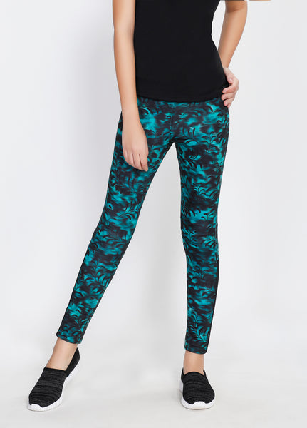 Green Haze Tights