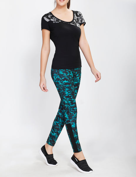 Green Haze Tights