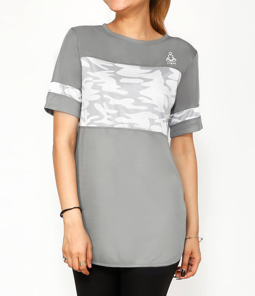 Lunar Grey Long T-Shirt