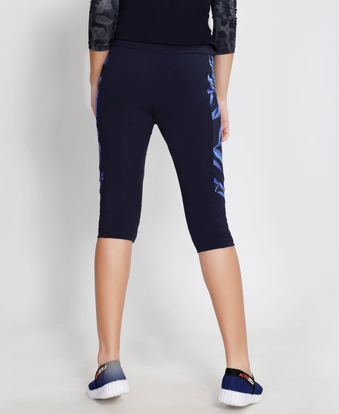 Navy Arctic Capris