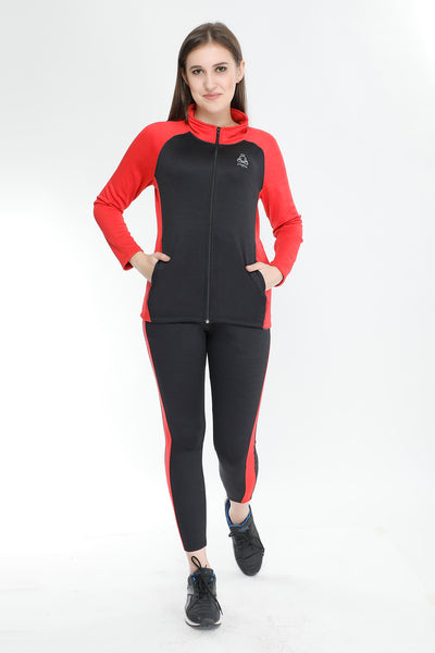 Red and Black Tracksuit