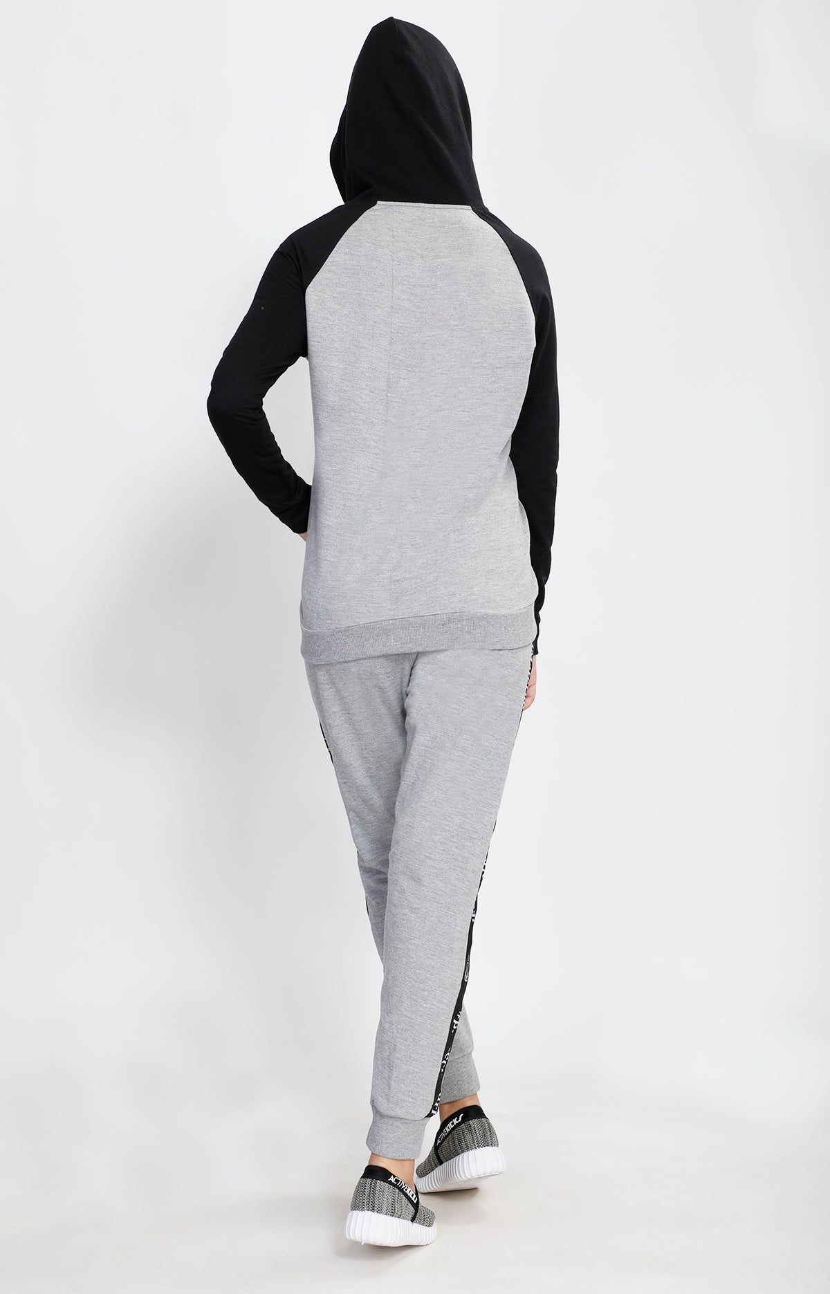 Heather hotsell grey tracksuit