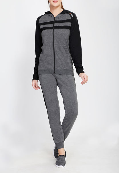 Dark Grey and Black Tracksuit