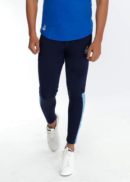 Navy Men's Running Tights