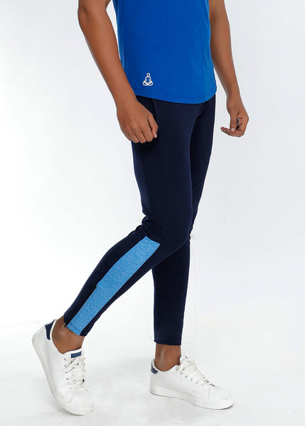 Navy Men's Running Tights