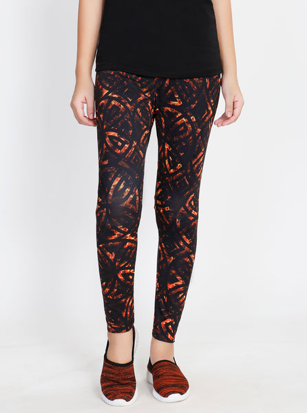Volcanic Lava Leggings