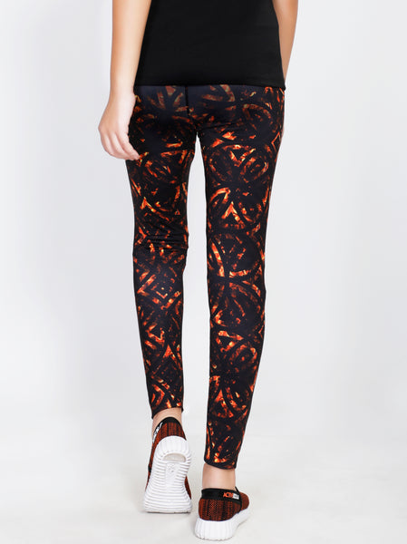Volcanic Lava Leggings