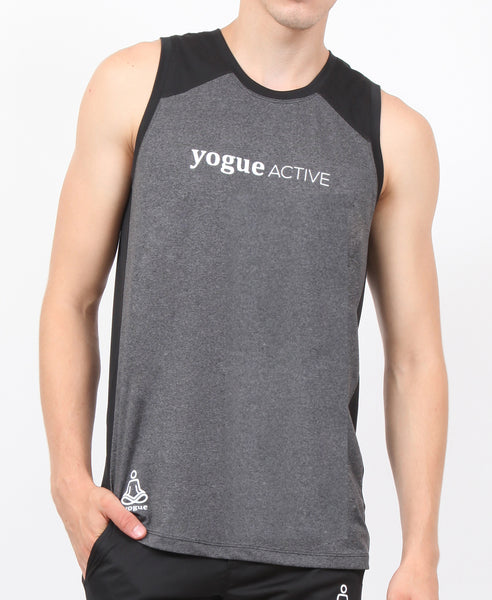 Charcoal Black Sleeveless