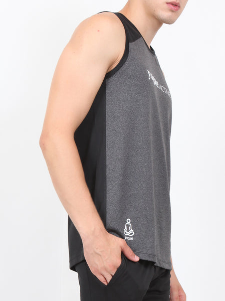 Charcoal Black Sleeveless