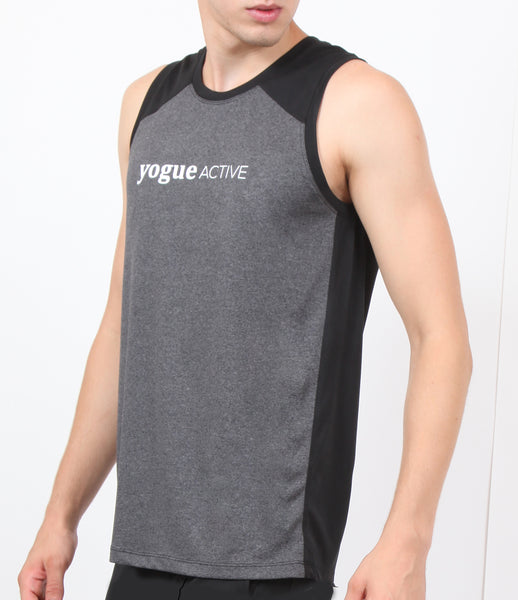 Charcoal Black Sleeveless