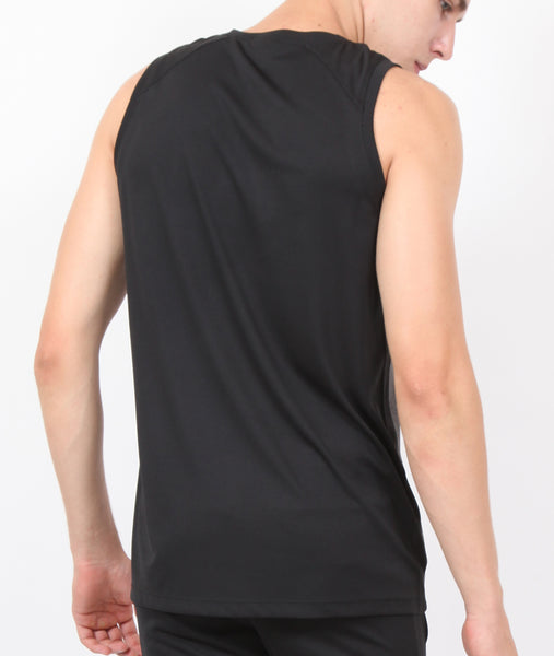 Charcoal Black Sleeveless