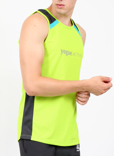 Flouroscent Green Sleeveless