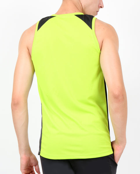 Flouroscent Green Sleeveless