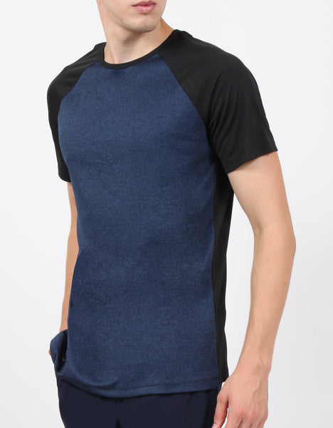 Navy Half Sleeve T-Shirt