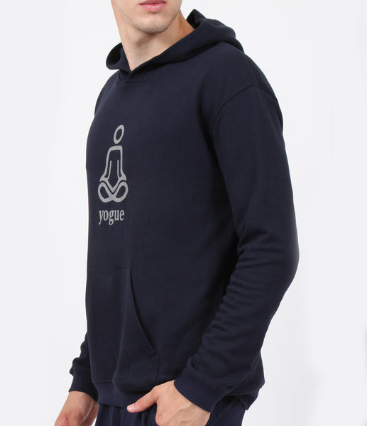 Navy French Terry Hoodie