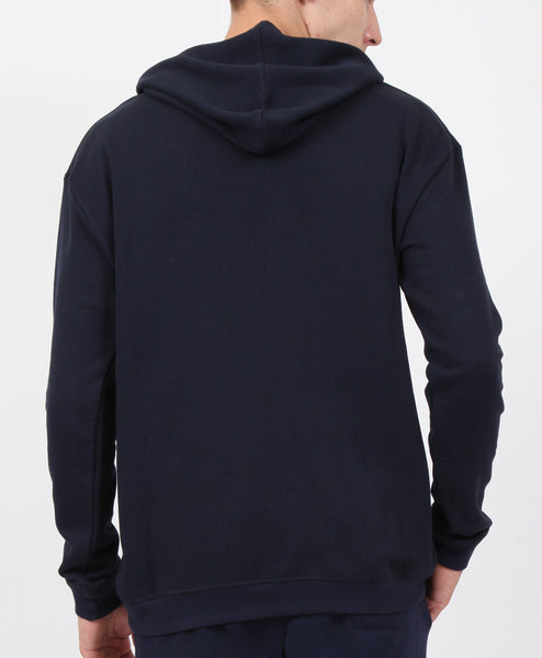 Navy French Terry Hoodie