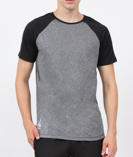 Silver Half Sleeve T-Shirt