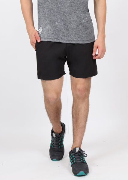 Black Running Shorts