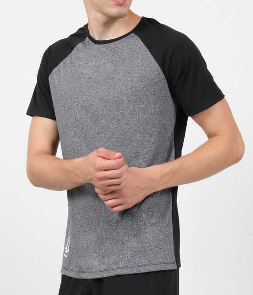 Silver Half Sleeve T-Shirt