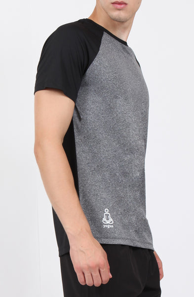 Silver Half Sleeve T-Shirt