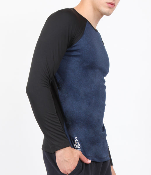 Navy Full Sleeve T-Shirt